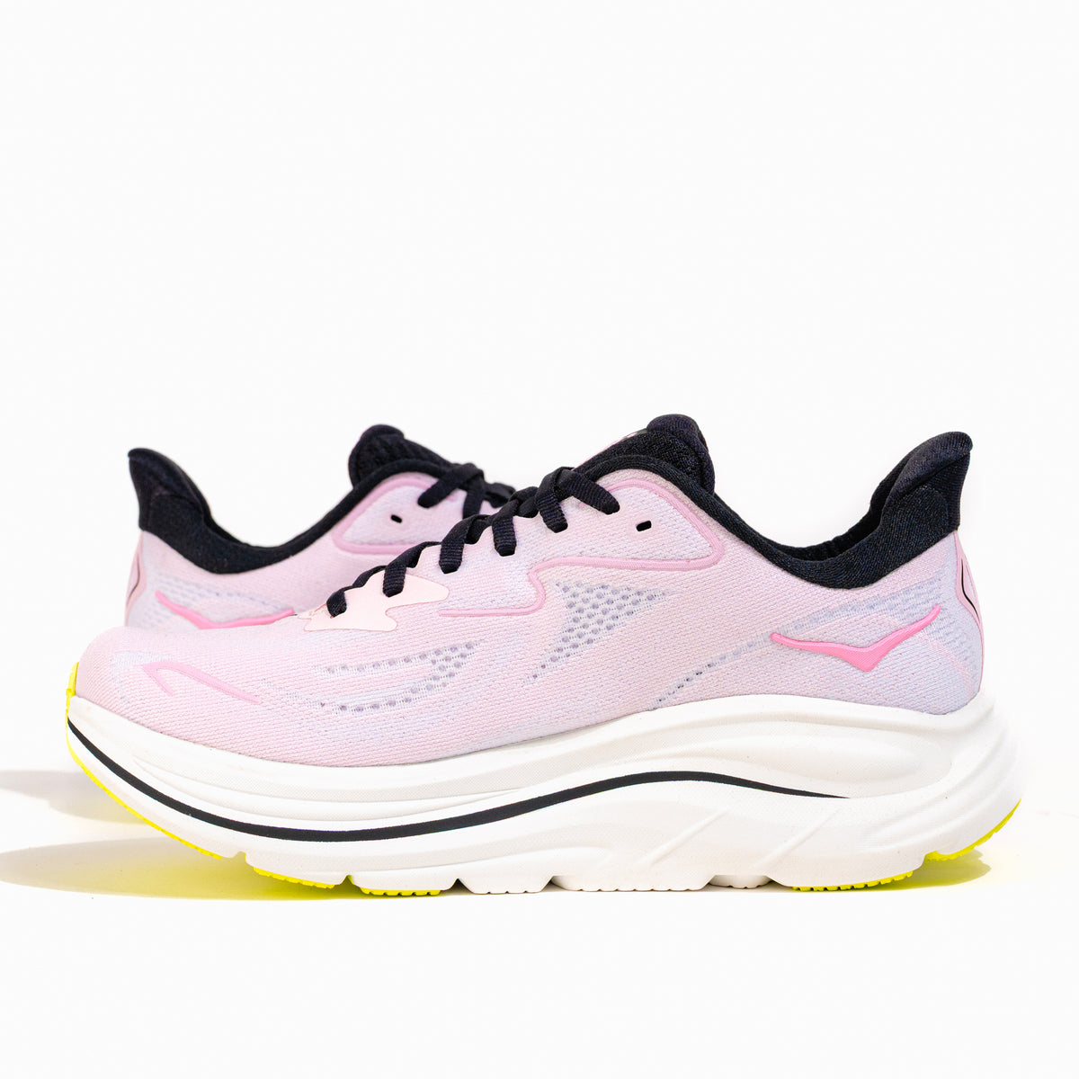Women's HOKA Clifton 10 Lightweight Running Shoe in Carnation/Starlight