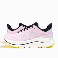 Women's HOKA Clifton 10 Lightweight Running Shoe in Carnation/Starlight