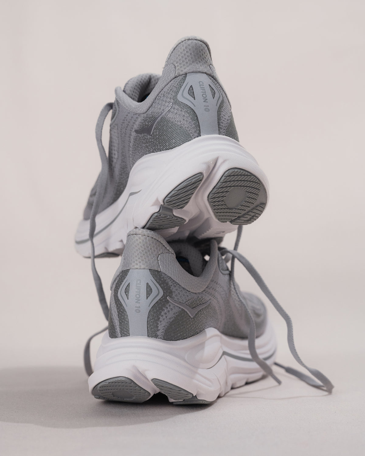 Women’s HOKA Clifton 10 in Stellar Grey - Lightweight Running Shoe