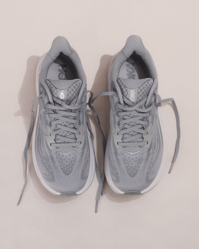 Women’s HOKA Clifton 10 in Stellar Grey - Lightweight Running Shoe