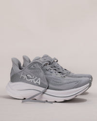 Women’s HOKA Clifton 10 in Stellar Grey - Lightweight Running Shoe