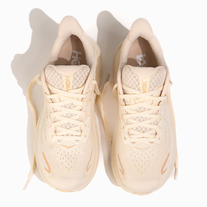 Women's HOKA Clifton 10 Lightweight Running Shoe in Vanilla/Birch