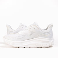 Women's HOKA Clifton 10 Lightweight Running Shoe in White
