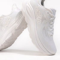 Women's HOKA Clifton 10 Lightweight Running Shoe in White