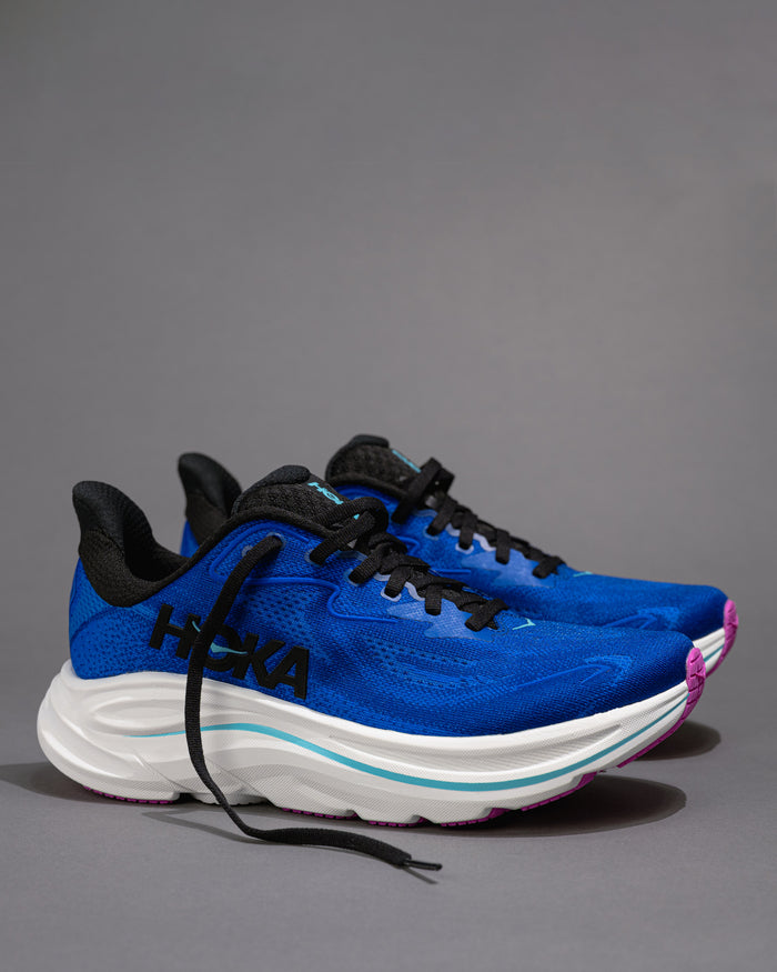 Women’s HOKA Clifton 10 – Night Sky / Ultramarine Lightweight Running Shoe