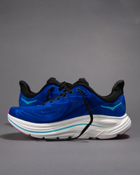 Women’s HOKA Clifton 10 – Night Sky / Ultramarine Lightweight Running Shoe