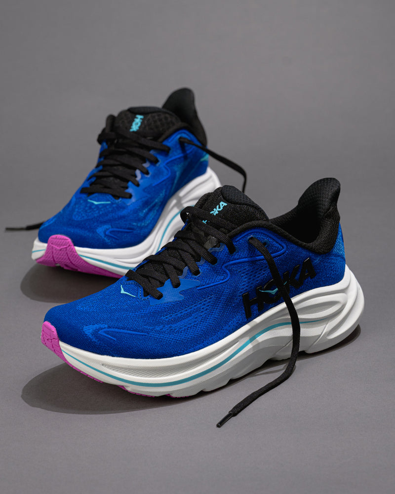 Women’s HOKA Clifton 10 – Night Sky / Ultramarine Lightweight Running Shoe