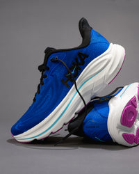 Women’s HOKA Clifton 10 – Night Sky / Ultramarine Lightweight Running Shoe