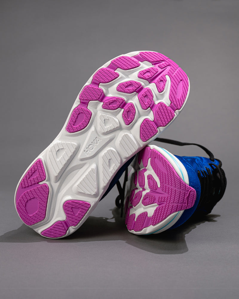 Women’s HOKA Clifton 10 – Night Sky / Ultramarine Lightweight Running Shoe