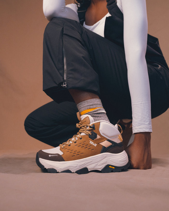 W-GRANDVIEW MAX GTX - HONEY BROWN - LEATHER