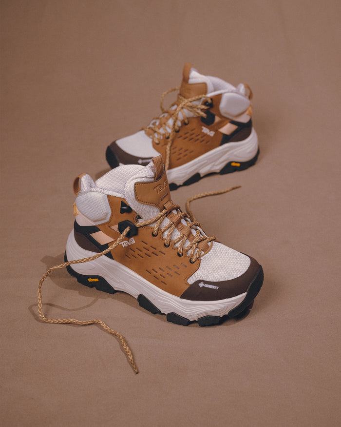 W-GRANDVIEW MAX GTX - HONEY BROWN - LEATHER