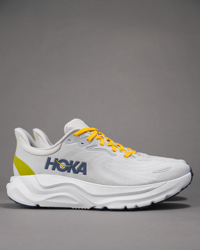 Men’s HOKA Arahi 8 – Stardust / Cosmic Grey Lightweight Stability Trainer