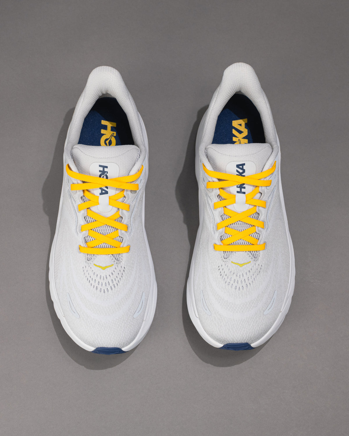 Men’s HOKA Arahi 8 – Stardust / Cosmic Grey Lightweight Stability Trainer