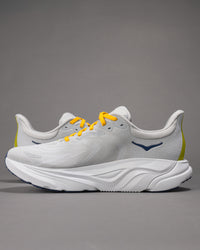 Men’s HOKA Arahi 8 – Stardust / Cosmic Grey Lightweight Stability Trainer