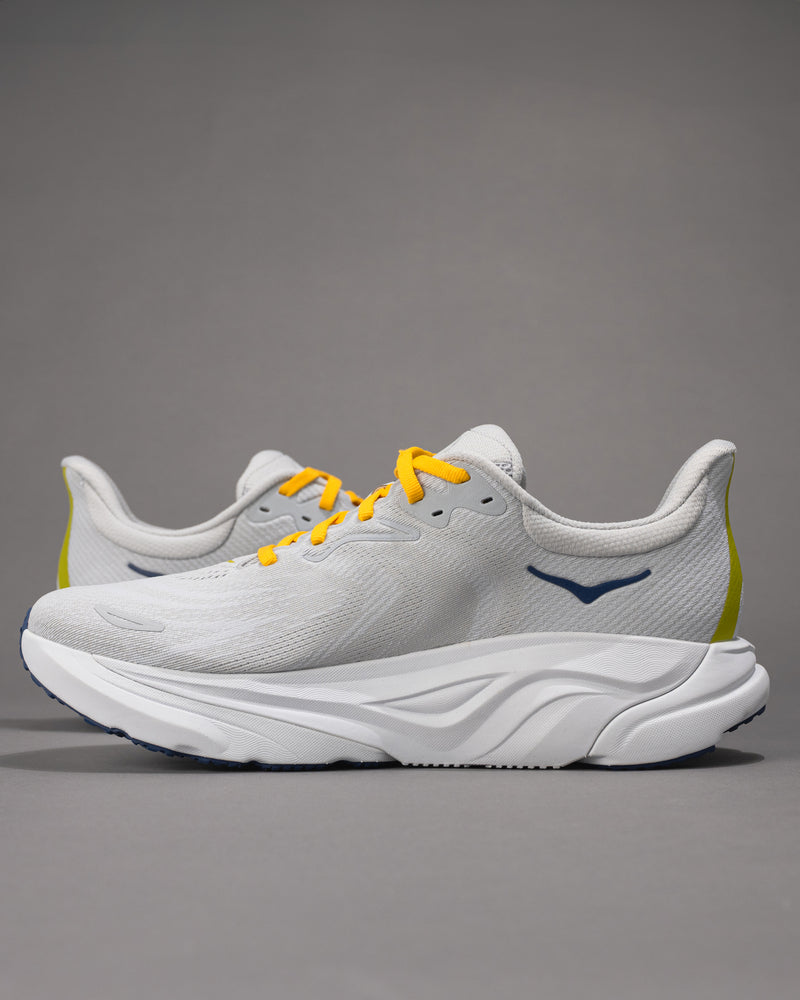 Men’s HOKA Arahi 8 – Stardust / Cosmic Grey Lightweight Stability Trainer