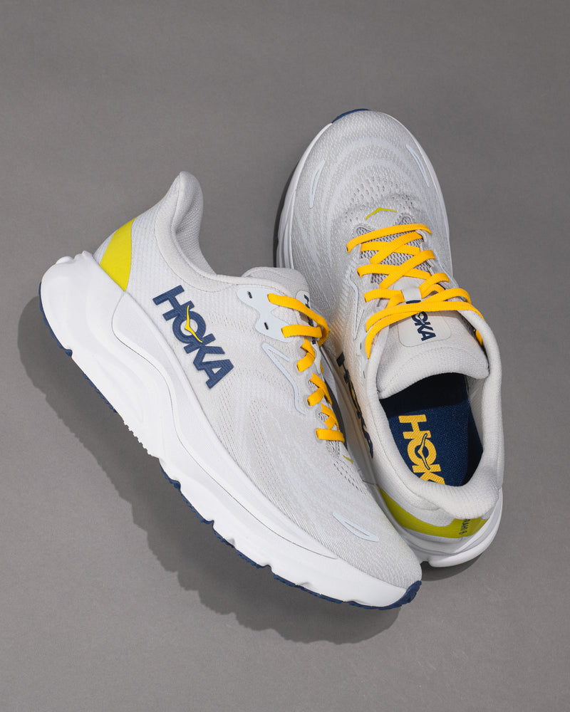 Men’s HOKA Arahi 8 – Stardust / Cosmic Grey Lightweight Stability Trainer