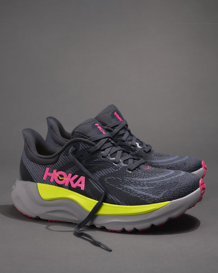 Women’s HOKA Arahi 8 – Charcoal Grey / Grey Skies Stability Running Shoe