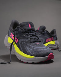 Women’s HOKA Arahi 8 – Charcoal Grey / Grey Skies Stability Running Shoe