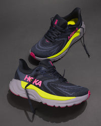 Women’s HOKA Arahi 8 – Charcoal Grey / Grey Skies Stability Running Shoe