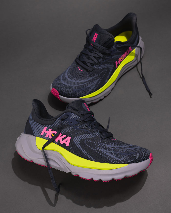 Women’s HOKA Arahi 8 – Charcoal Grey / Grey Skies Stability Running Shoe