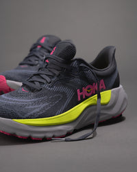 Women’s HOKA Arahi 8 – Charcoal Grey / Grey Skies Stability Running Shoe