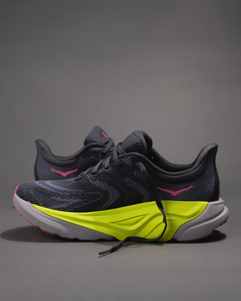 Women’s HOKA Arahi 8 – Charcoal Grey / Grey Skies Stability Running Shoe