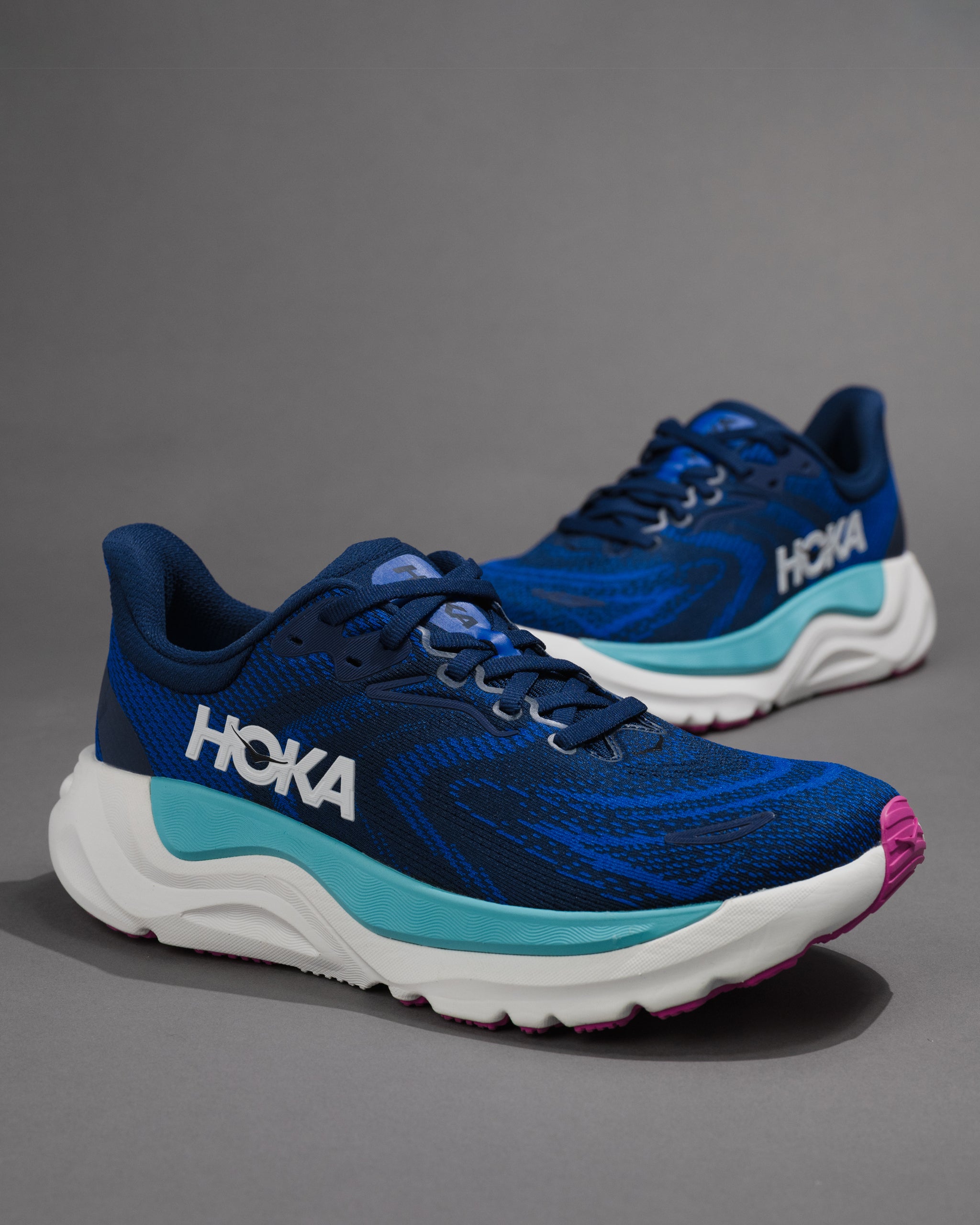 Women's HOKA Arahi 8 Midnight Blue/Ultramarine Stability Running