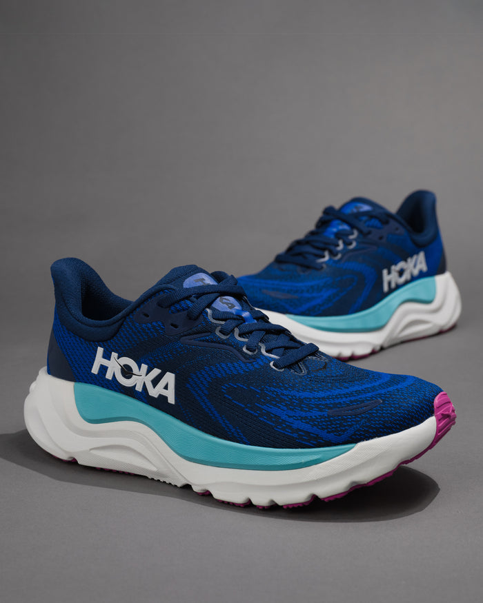 Women’s HOKA Arahi 8 – Midnight Blue / Ultramarine Stability Running Shoe