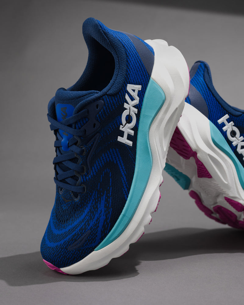 Women’s HOKA Arahi 8 – Midnight Blue / Ultramarine Stability Running Shoe
