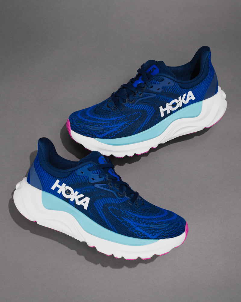 Women’s HOKA Arahi 8 – Midnight Blue / Ultramarine Stability Running Shoe