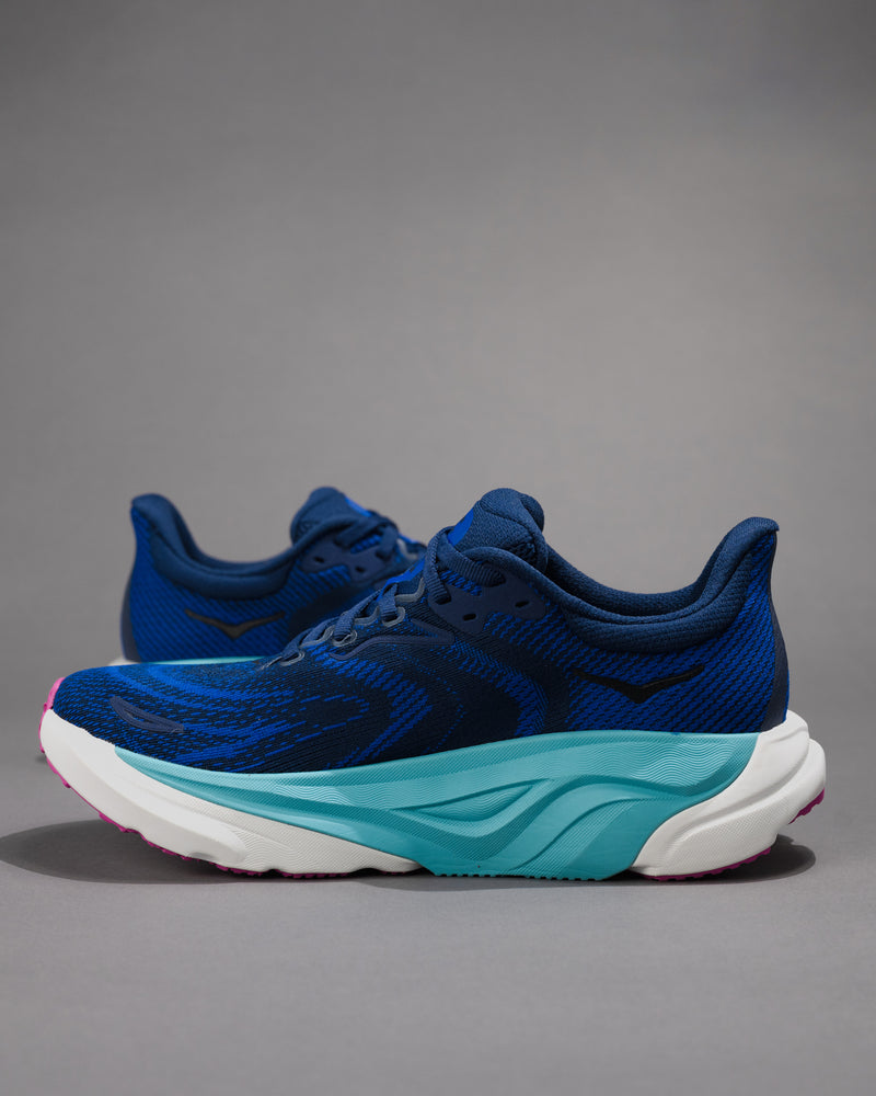 Women’s HOKA Arahi 8 – Midnight Blue / Ultramarine Stability Running Shoe