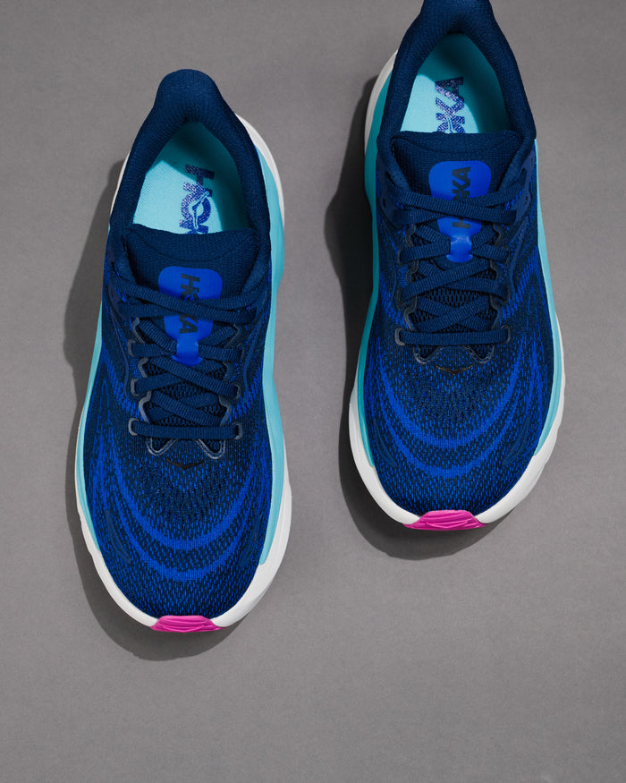 Women’s HOKA Arahi 8 – Midnight Blue / Ultramarine Stability Running Shoe