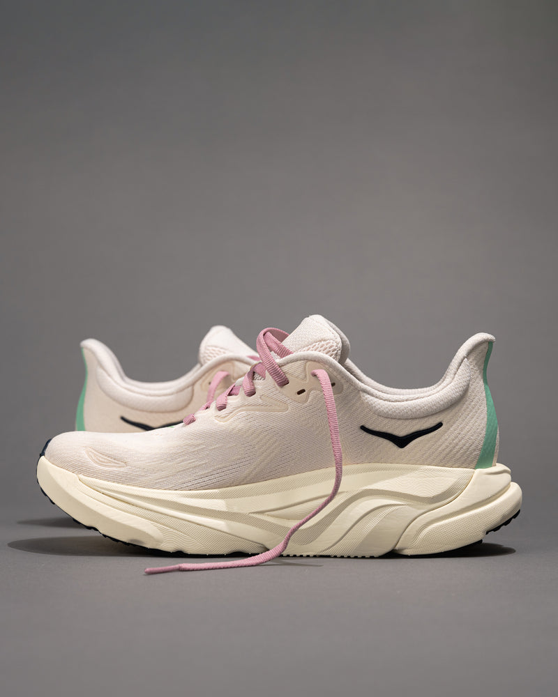 Women’s HOKA Arahi 8 – Rose Cream / Alabaster Stability Running Shoe