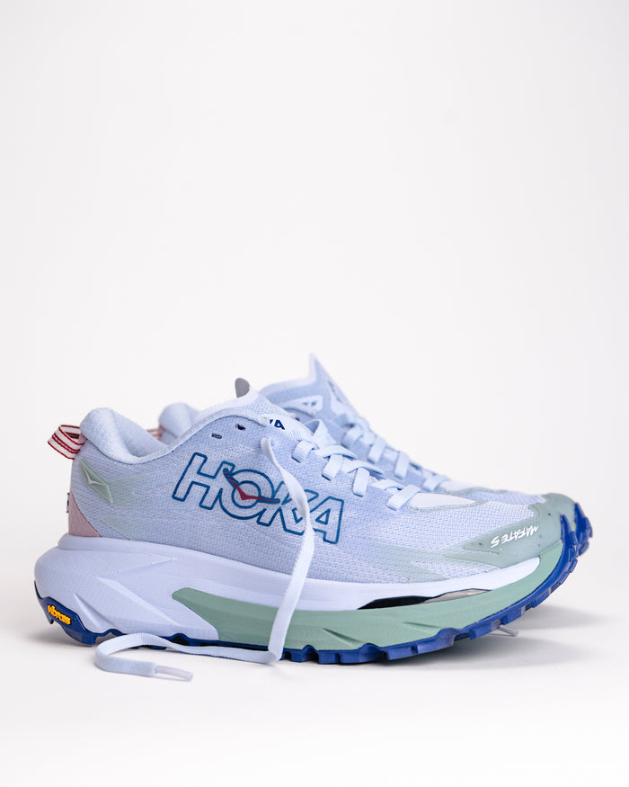 Women’s HOKA Mafate 5 Max-Cushion Trail Running Shoe on a white background