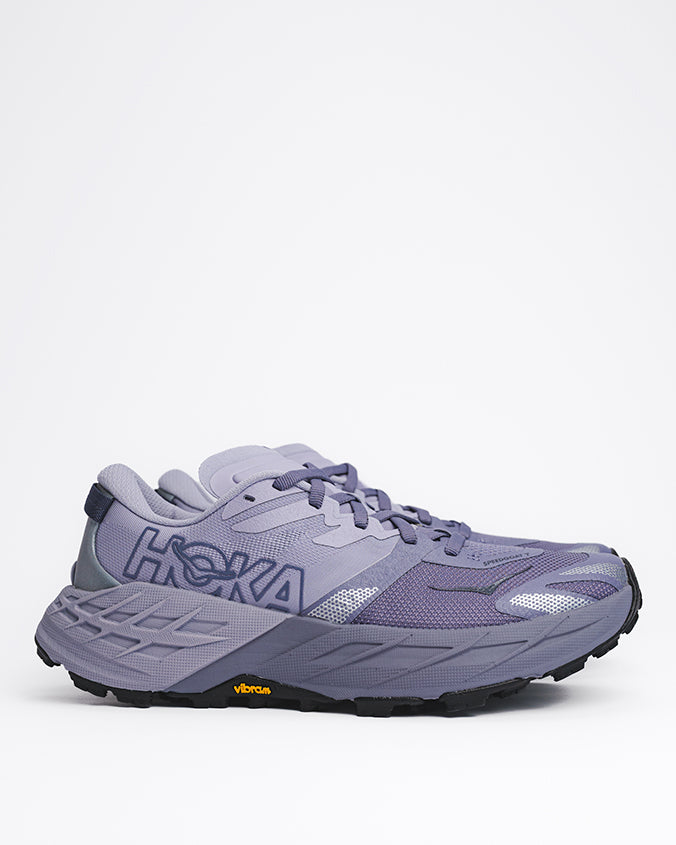 Women's HOKA Speedgoat 7 – Technical Trail Running Shoe in Mellow Lilac / Purple Fog
