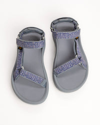 Women's Teva Hurricane XLT3 Sandal - Multi-Terrain Utility - Digital Tradewinds Gray