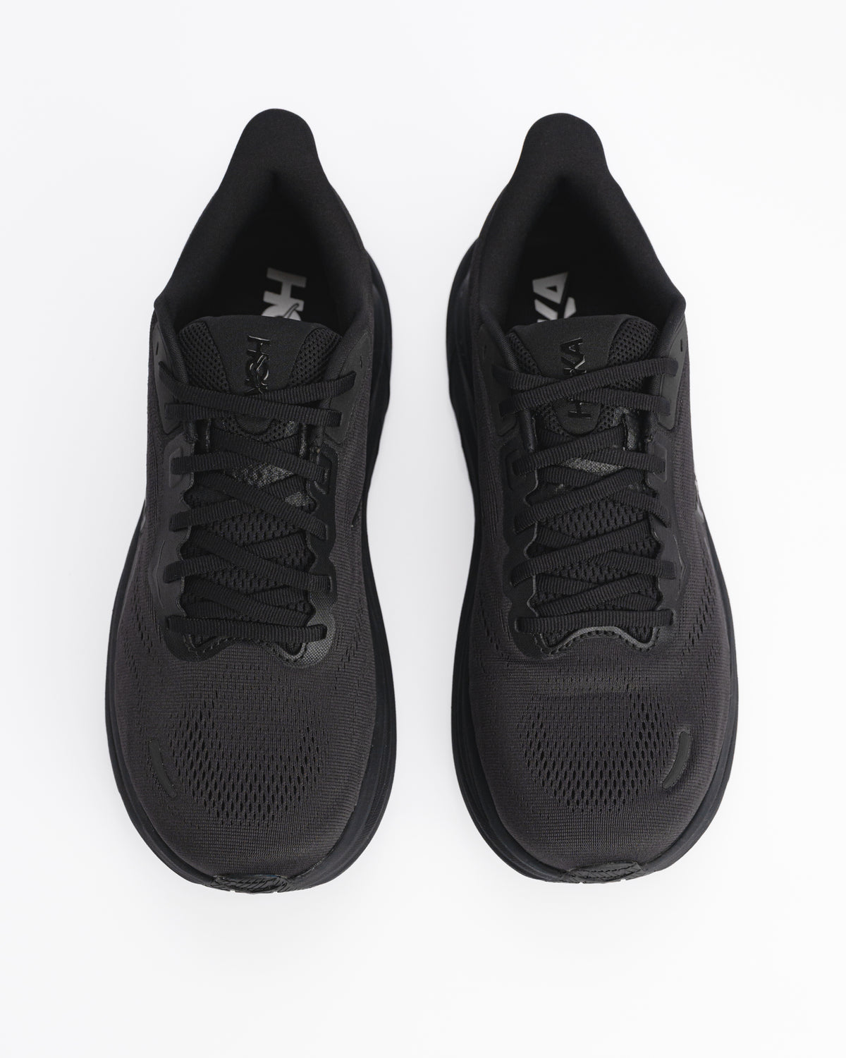 M-CLIFTON 11 - ALL BLACK - MESH
