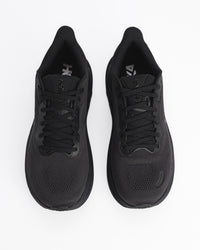 M-CLIFTON 11 - ALL BLACK - MESH