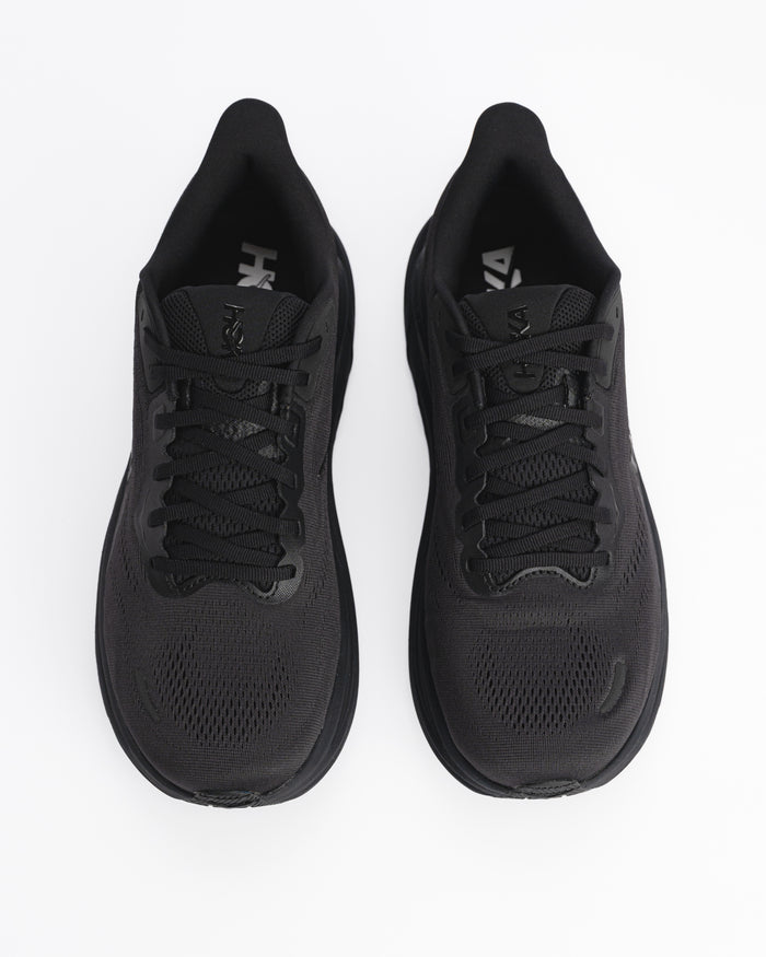 M-CLIFTON 11 - ALL BLACK - MESH