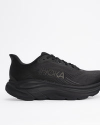 M-CLIFTON 11 - ALL BLACK - MESH