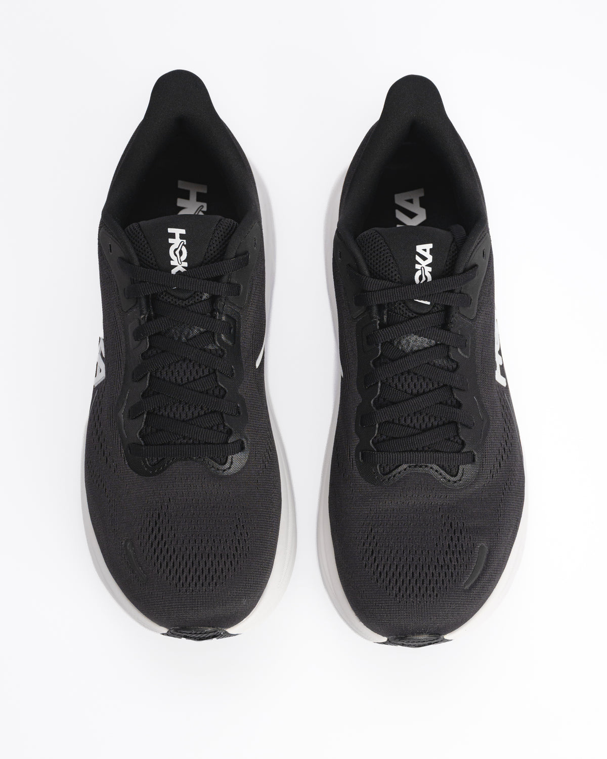 M-CLIFTON 11 - BLACK/WHITE - MESH