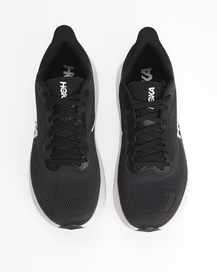M-CLIFTON 11 - BLACK/WHITE - MESH