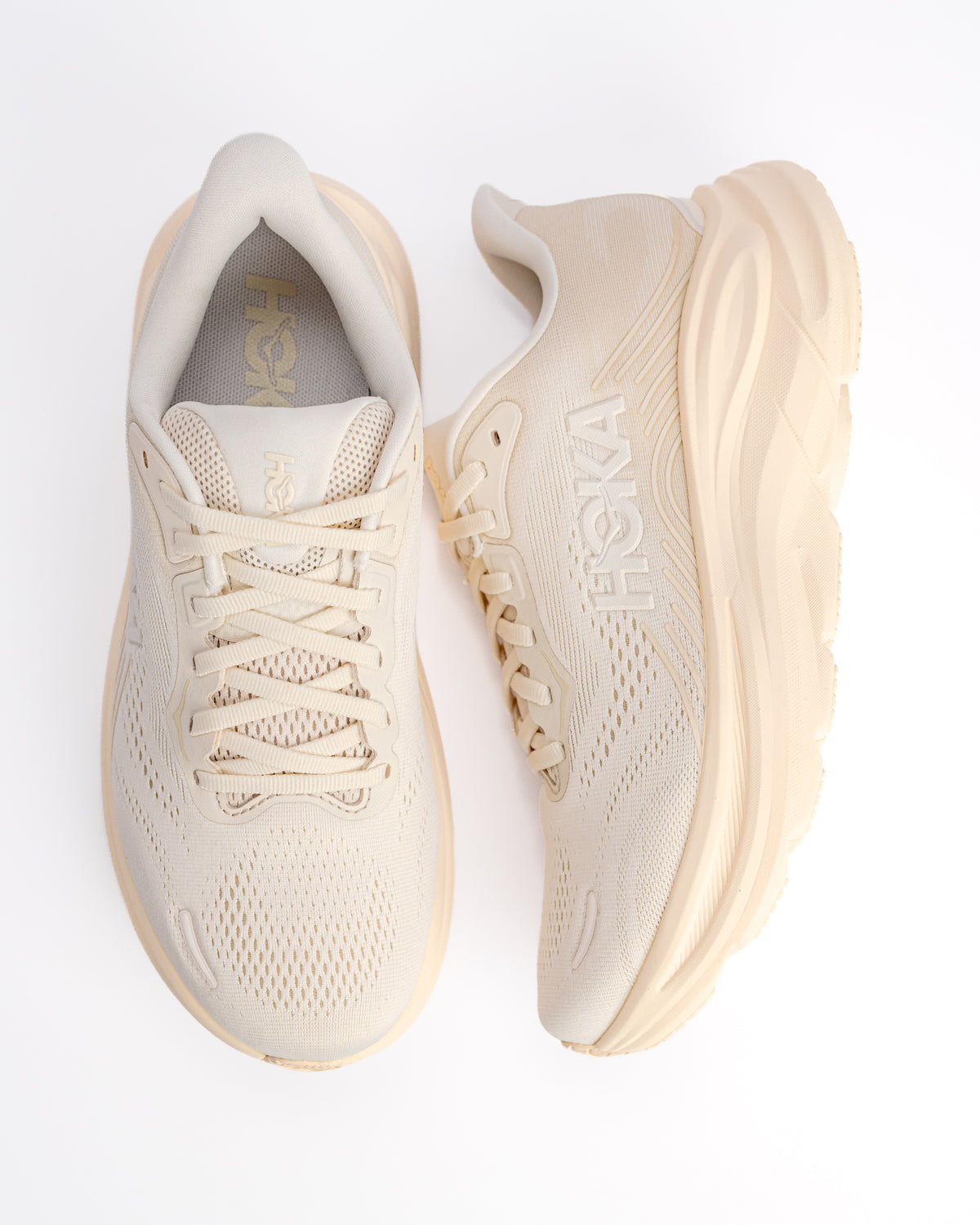 W-CLIFTON 11 - ALABASTER/OAT MILK - MESH