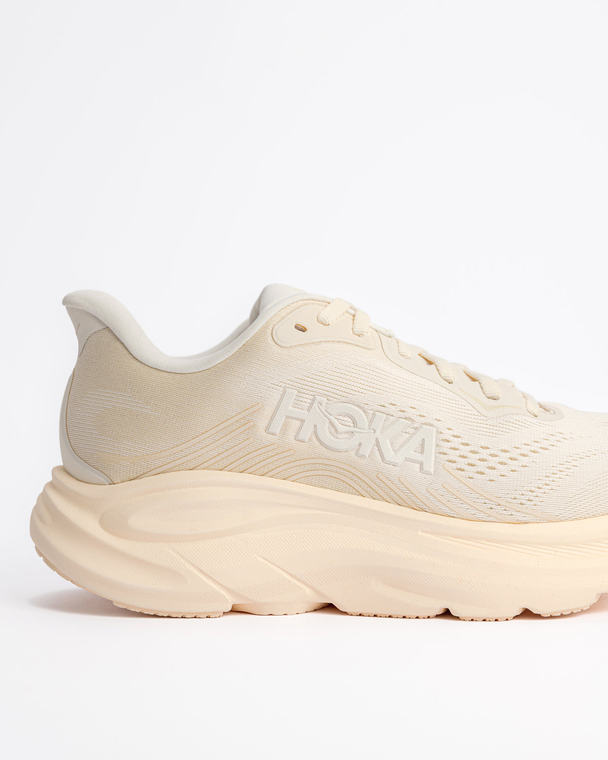 W-CLIFTON 11 - ALABASTER/OAT MILK - MESH