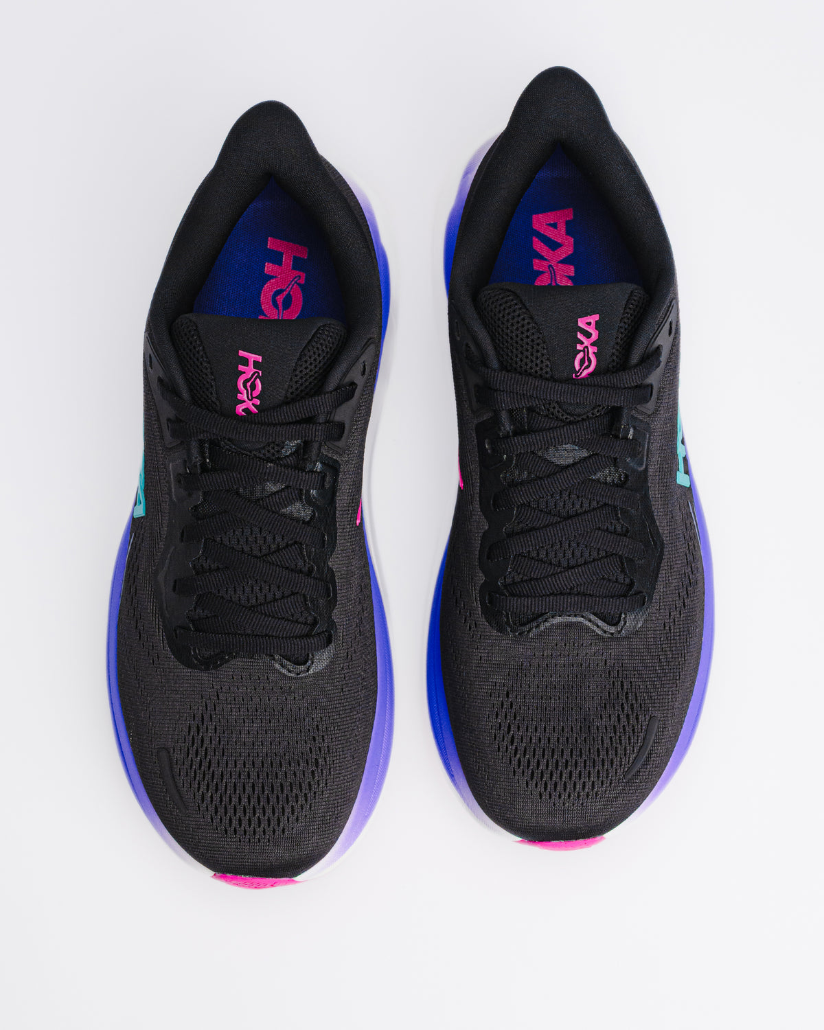 W-CLIFTON 11 - BLACK/NEON NEBULA - MESH