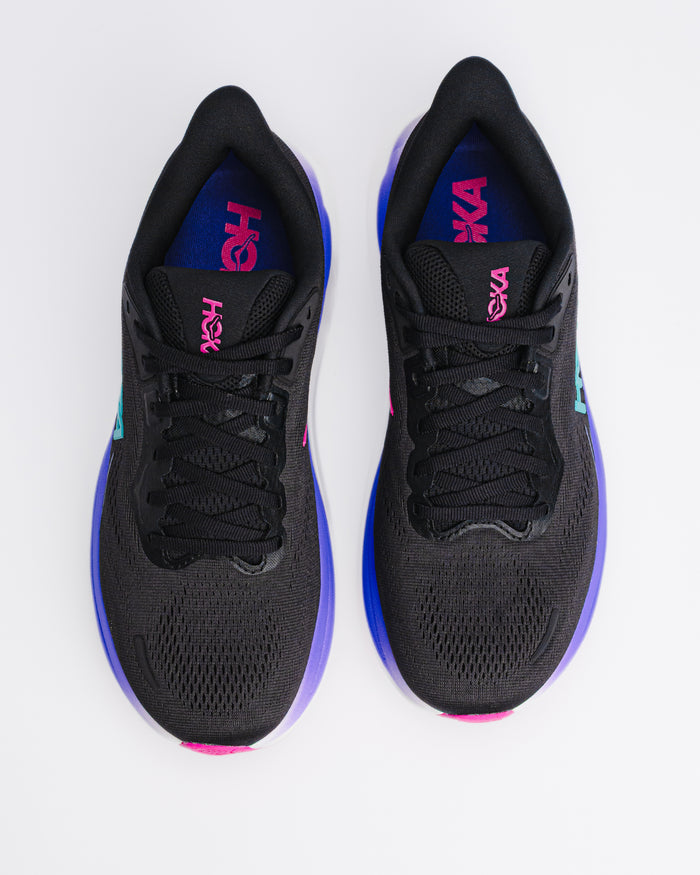 W-CLIFTON 11 - BLACK/NEON NEBULA - MESH