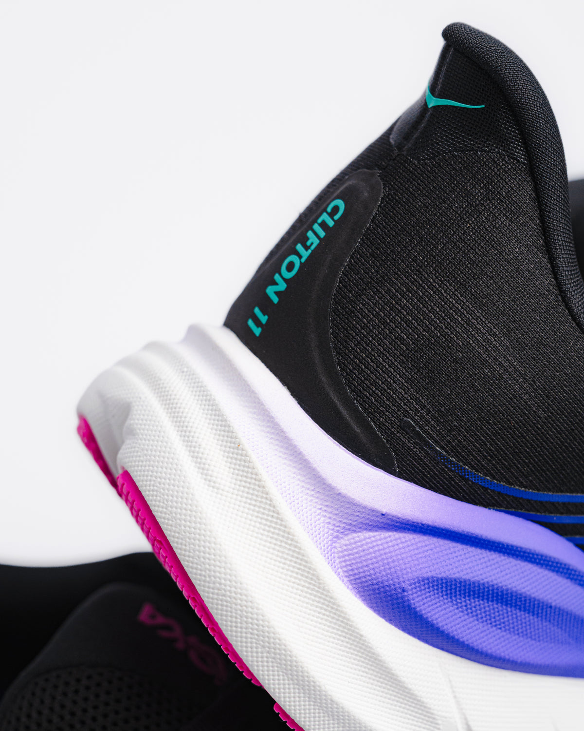 W-CLIFTON 11 - BLACK/NEON NEBULA - MESH