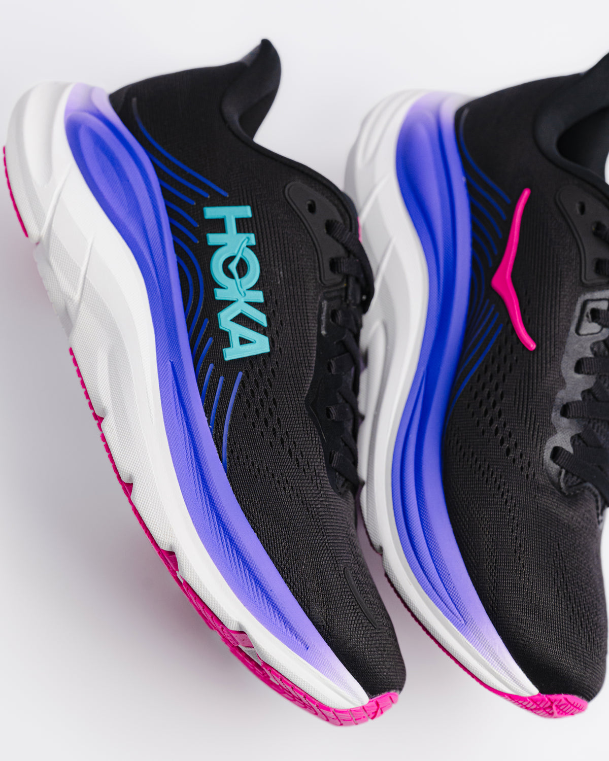 W-CLIFTON 11 - BLACK/NEON NEBULA - MESH