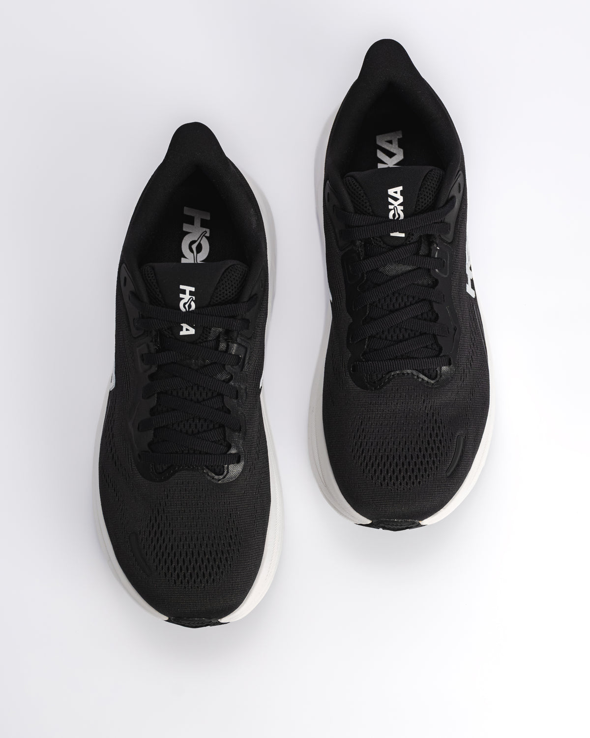 W-CLIFTON 11 - BLACK/WHITE - MESH
