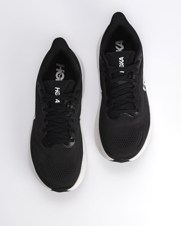 W-CLIFTON 11 - BLACK/WHITE - MESH